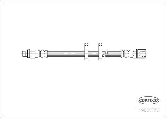 Brake Hose (19031752)