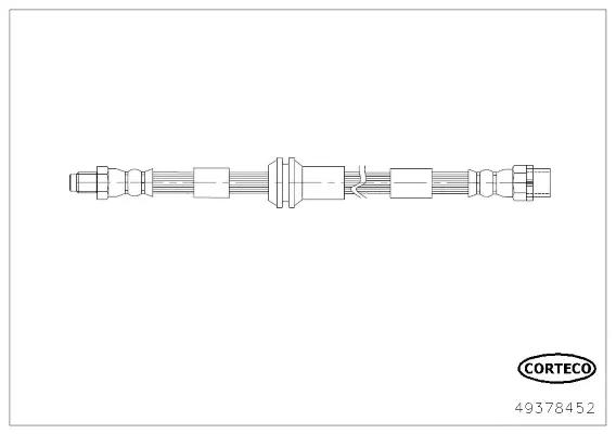 Brake Hose (49378452)
