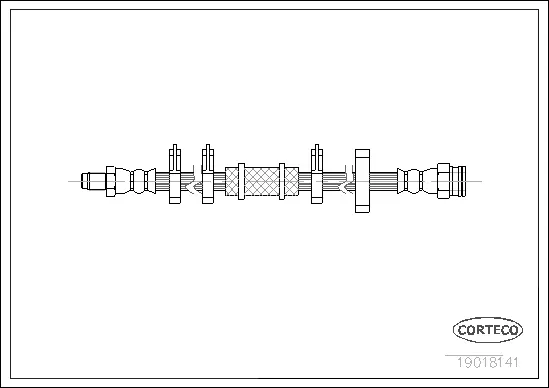 Brake Hose (19018141)
