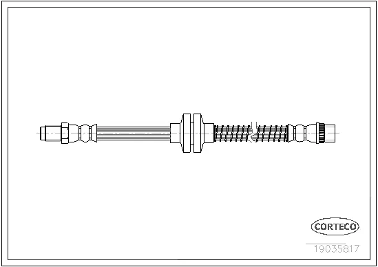 Brake Hose (19035817)