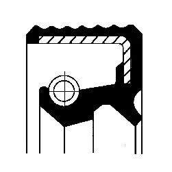Shaft Seal, manual transmission (01019451B)