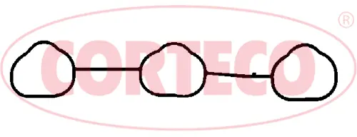 Gasket, intake manifold (450699H)