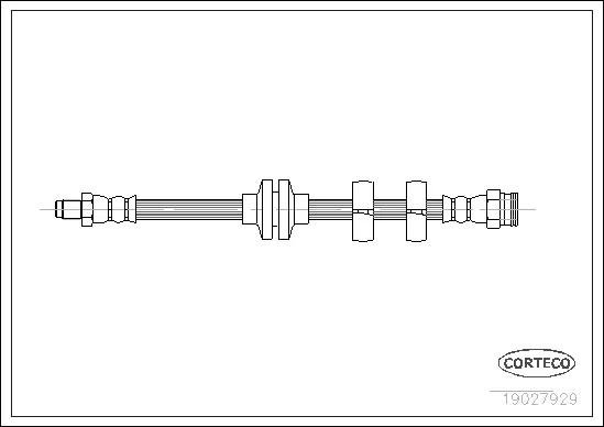 Brake Hose (19027929)
