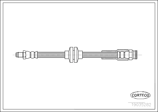 Brake Hose (19035282)