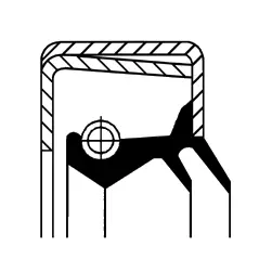Shaft Seal, differential (01026648B)