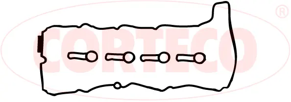 Gasket, cylinder head cover (440423P)