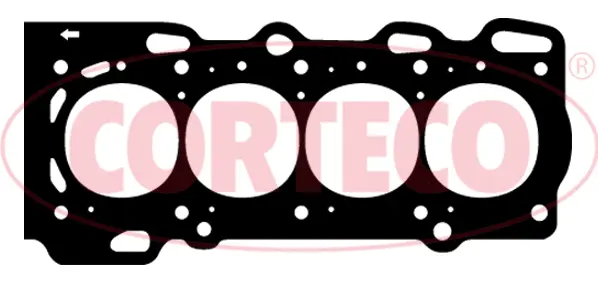 Gasket, cylinder head (415349P)