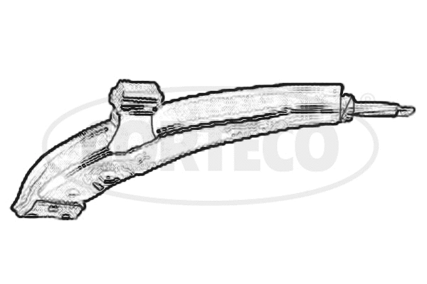Control/Trailing Arm, wheel suspension (49397496)