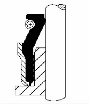 Seal Ring, valve stem (12030209)