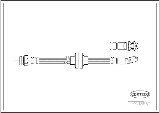 Brake Hose (19018582)