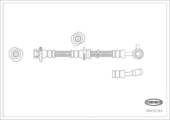 Brake Hose (49439744)