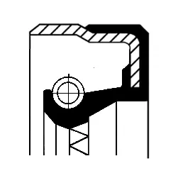 Shaft Seal, transfer case (01036457B)