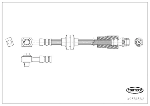 Brake Hose (49381362)