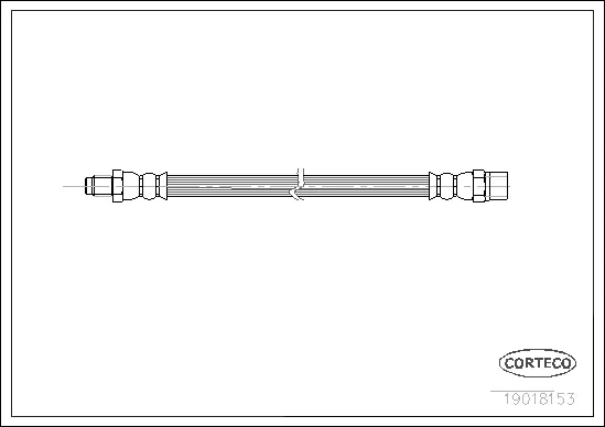 Brake Hose (19018153)
