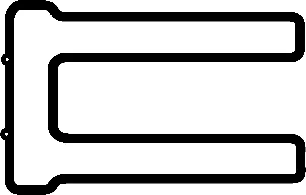 Gasket, cylinder head cover (423837P)