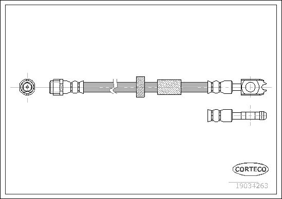 Brake Hose (19034263)