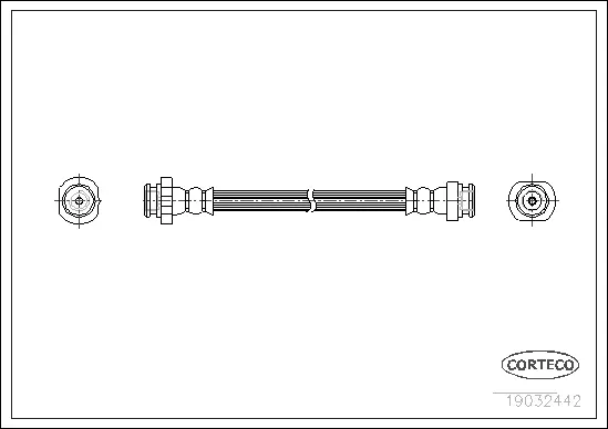 Brake Hose (19032442)