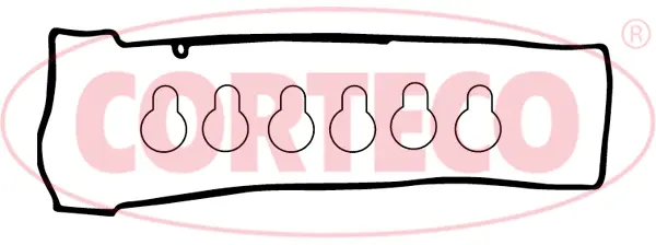 Gasket, cylinder head cover (440109H)