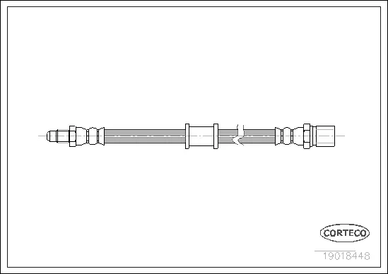 Brake Hose (19018448)