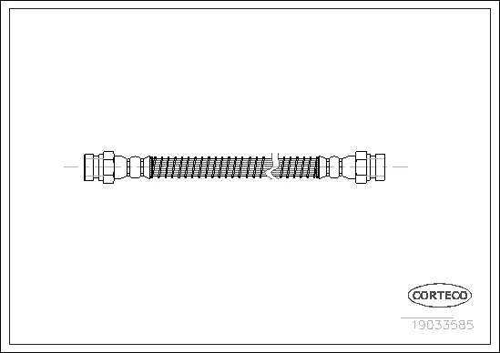Brake Hose (19033585)