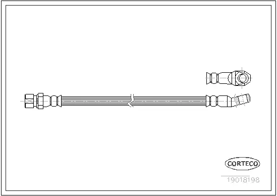 Brake Hose (19018198)