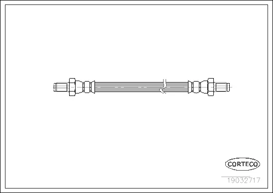 Brake Hose (19032717)