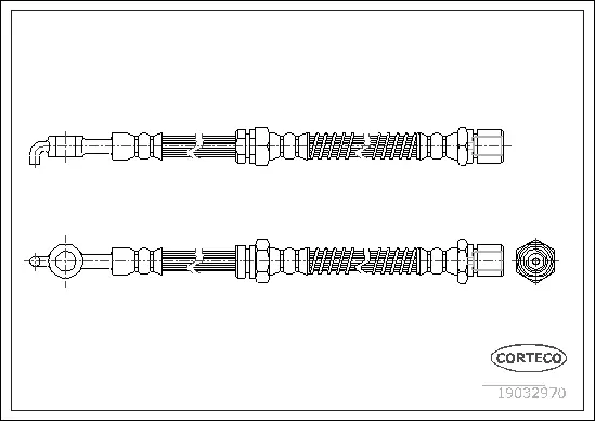 Brake Hose (19032970)