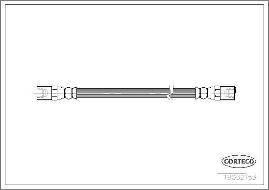 Brake Hose (19032153)