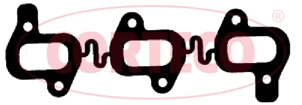 Gasket, exhaust manifold (460401P)