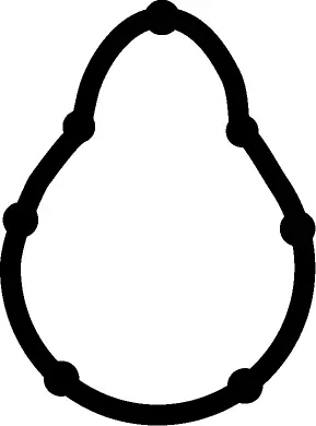 Gasket, intake manifold (026470H)