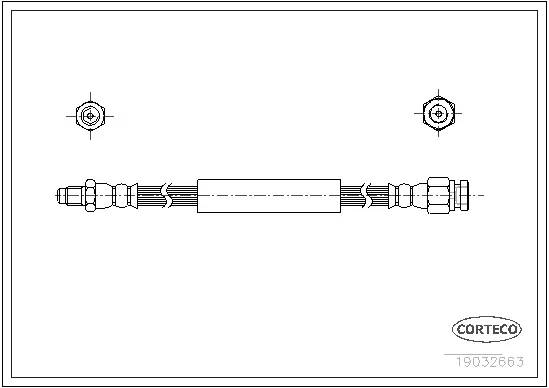 Brake Hose (19032663)