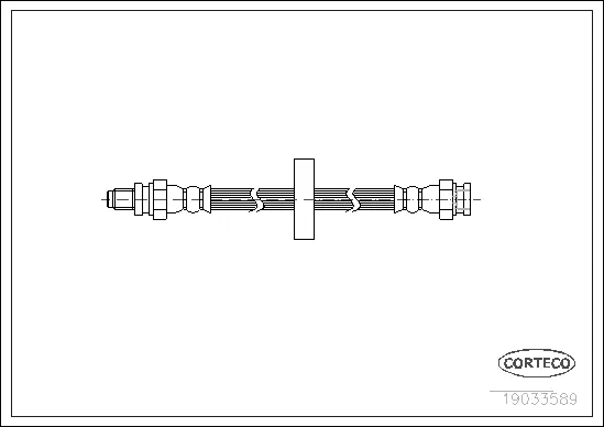 Brake Hose (19033589)