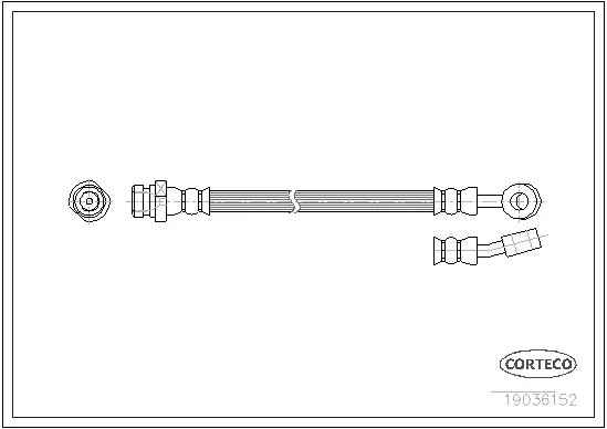 Brake Hose (19036152)