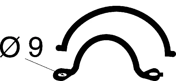 Gasket, oil sump (016301H)