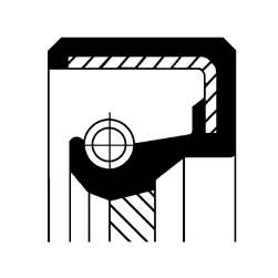 Shaft Seal, crankshaft (12010693B)