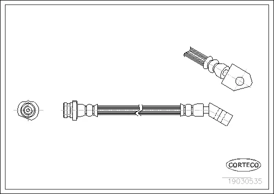 Brake Hose (19030535)