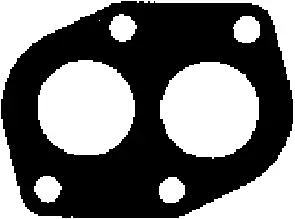 Gasket, exhaust pipe (027454H)