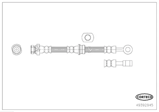 Brake Hose (49392945)