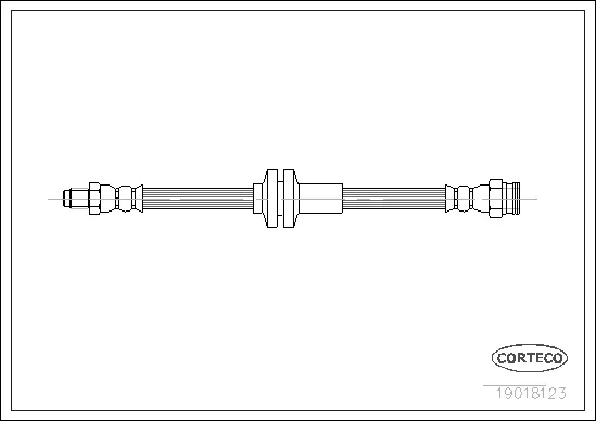 Brake Hose (19018123)
