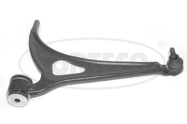 Control/Trailing Arm, wheel suspension (49395430)