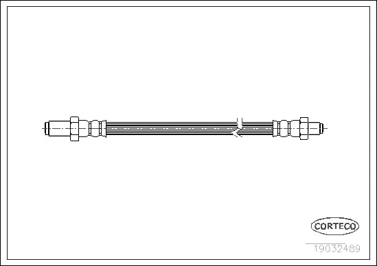 Brake Hose (19032489)