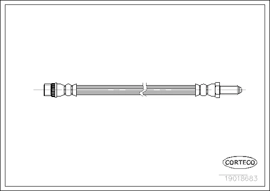 Brake Hose (19018683)