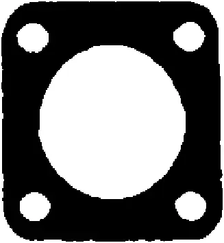 Gasket, exhaust pipe (027493H)