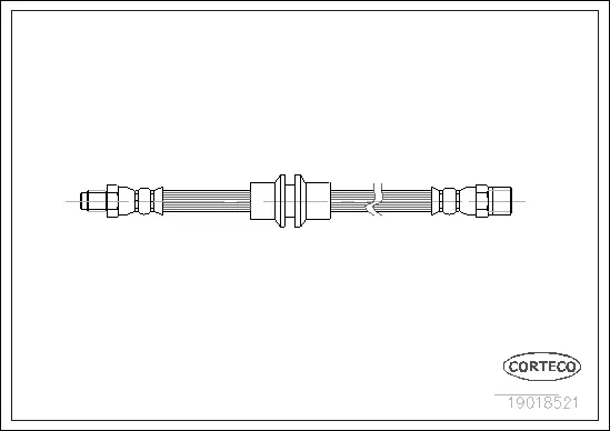Brake Hose (19018521)