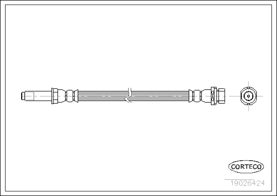 Brake Hose (19026424)