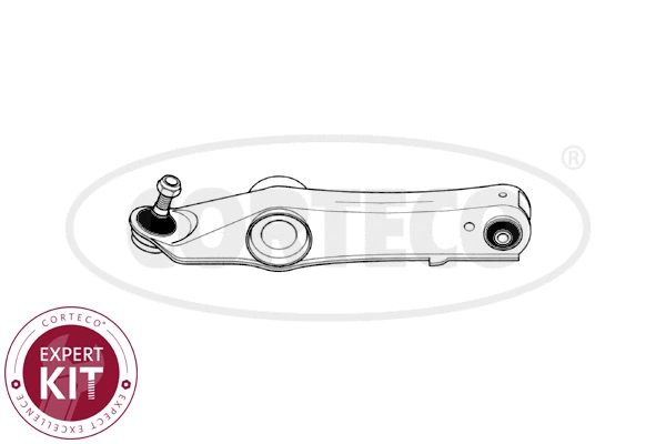 Control/Trailing Arm, wheel suspension (49400851)