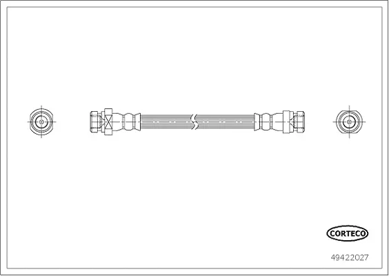 Brake Hose (49422027)