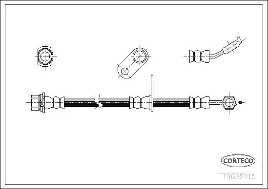 Brake Hose (19032715)