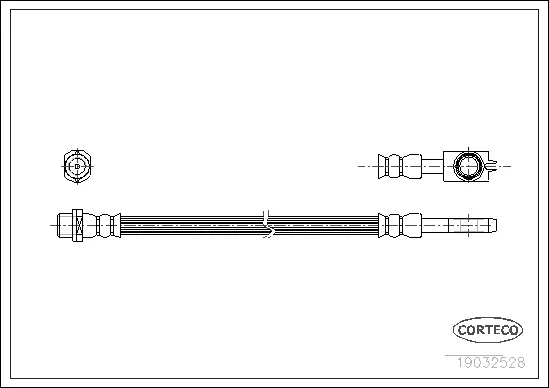 Brake Hose (19032528)
