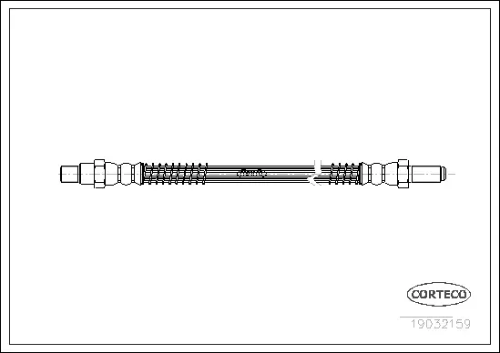 Brake Hose (19032159)